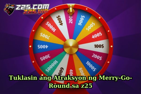 Tuklasin ang Atraksyon ng Merry-Go-Round sa z25.jpg