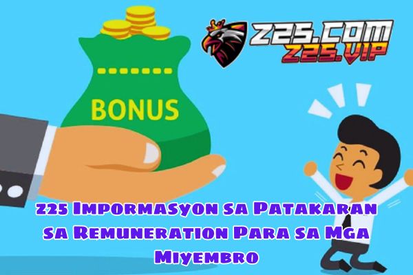 z25 Impormasyon sa Patakaran sa Remuneration Para sa Mga Miyembro