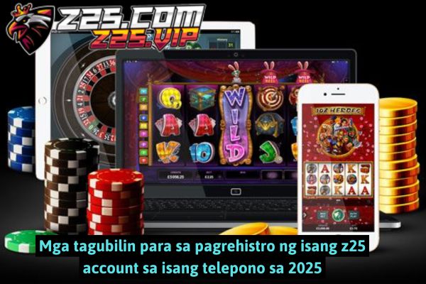 Mga tagubilin para sa pagrehistro ng isang z25 account sa isang telepono sa 2025